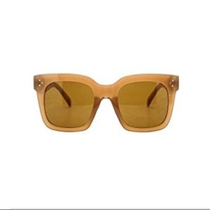Oversized Women’s Sunglasses Brown